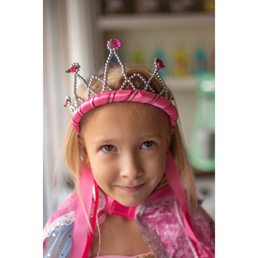 Ribbon Tiara | Lilac