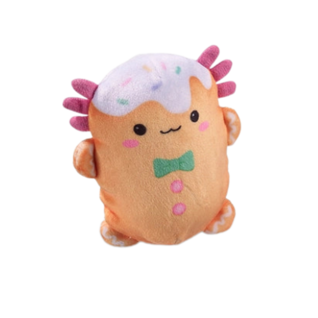 Bubble Stuffed Squishy Friend-A Very Axolotl Christmas