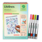 Lifelines | FlowArt  | Trace-By-Line, Tropical Paradise - CR Toys