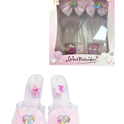 Reigning Beauty High Heels| Pink 3+ - CR Toys