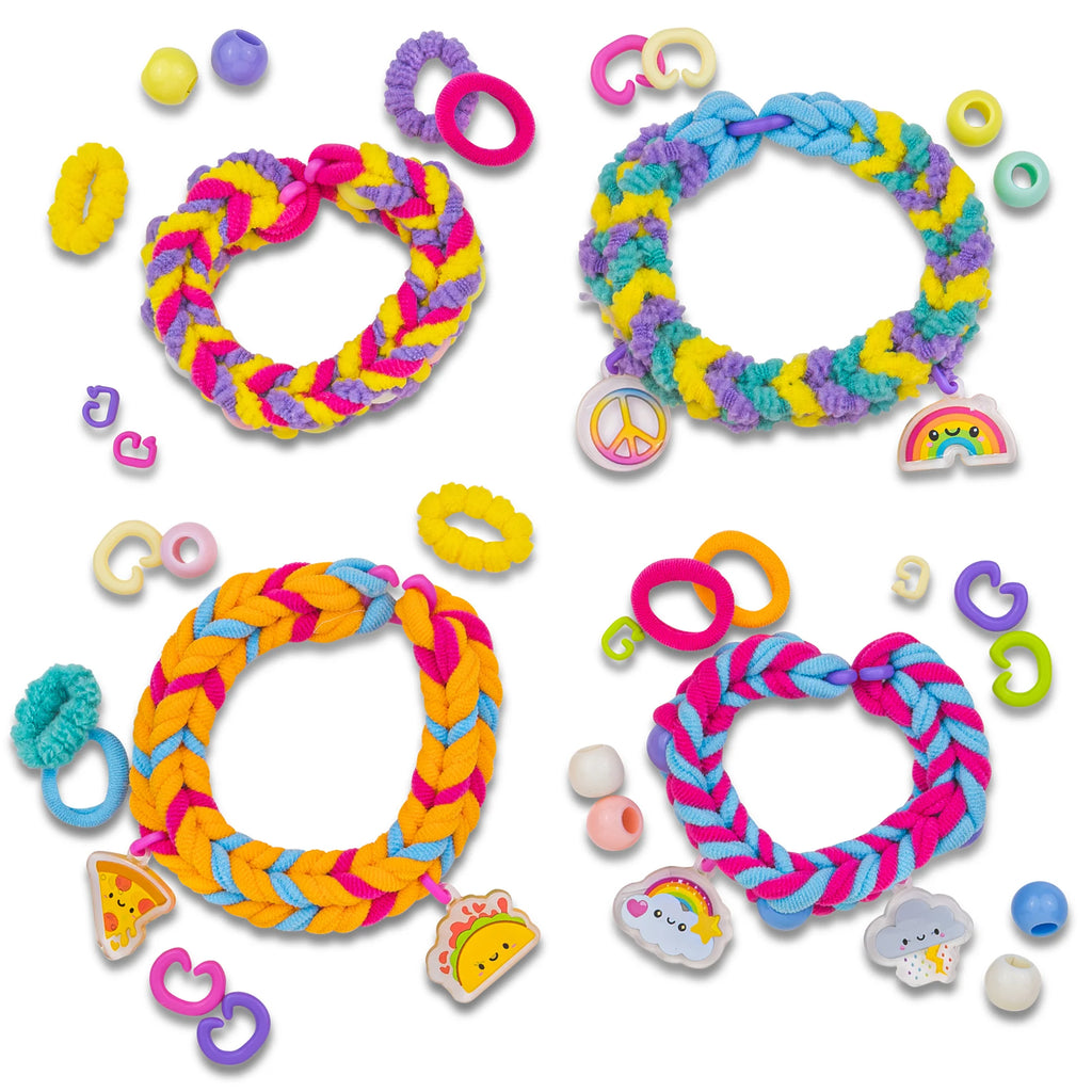 Rainbow Loom Fluff Band Bracelet Making Kit 7+ - 2