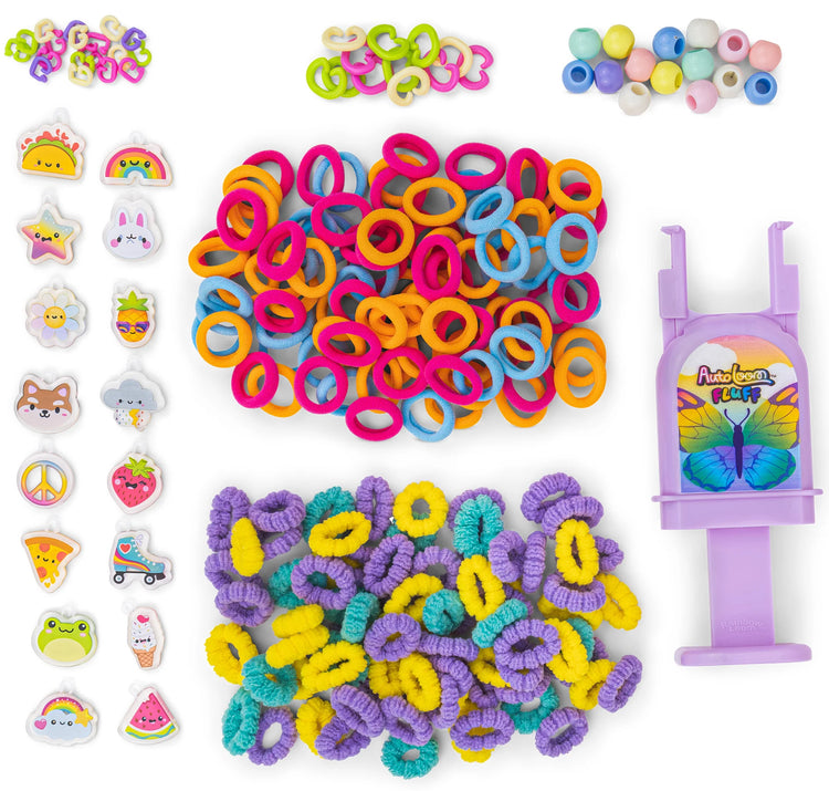 Rainbow Loom Fluff Band Bracelet Making Kit 7+ - 3