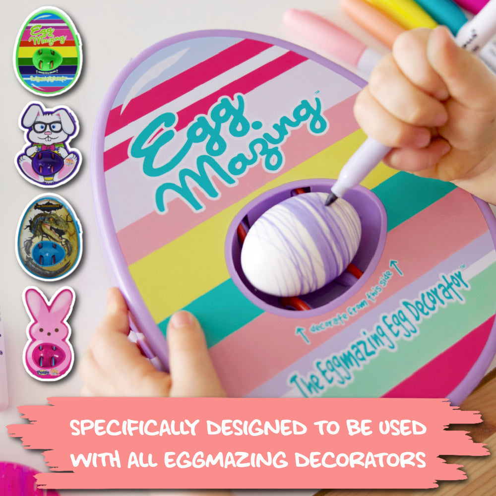 Eggmazing | Wooden Eggs 12 PK - CR Toys