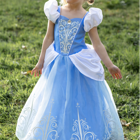 Dress | Once Upon A Princess Cinderella | 3-4 - 1