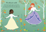 Little Sticker Dolly Dressing | Princess 4+ - CR Toys