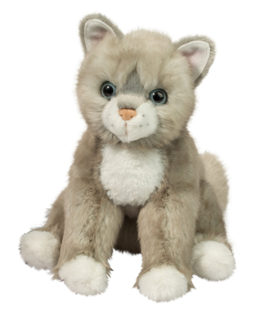 Rita Floppy Gray Cat 4395 - CR Toys