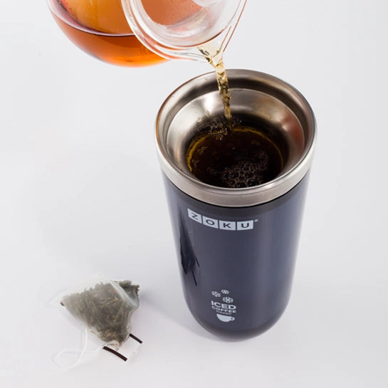 Iced Coffee Maker-Gray