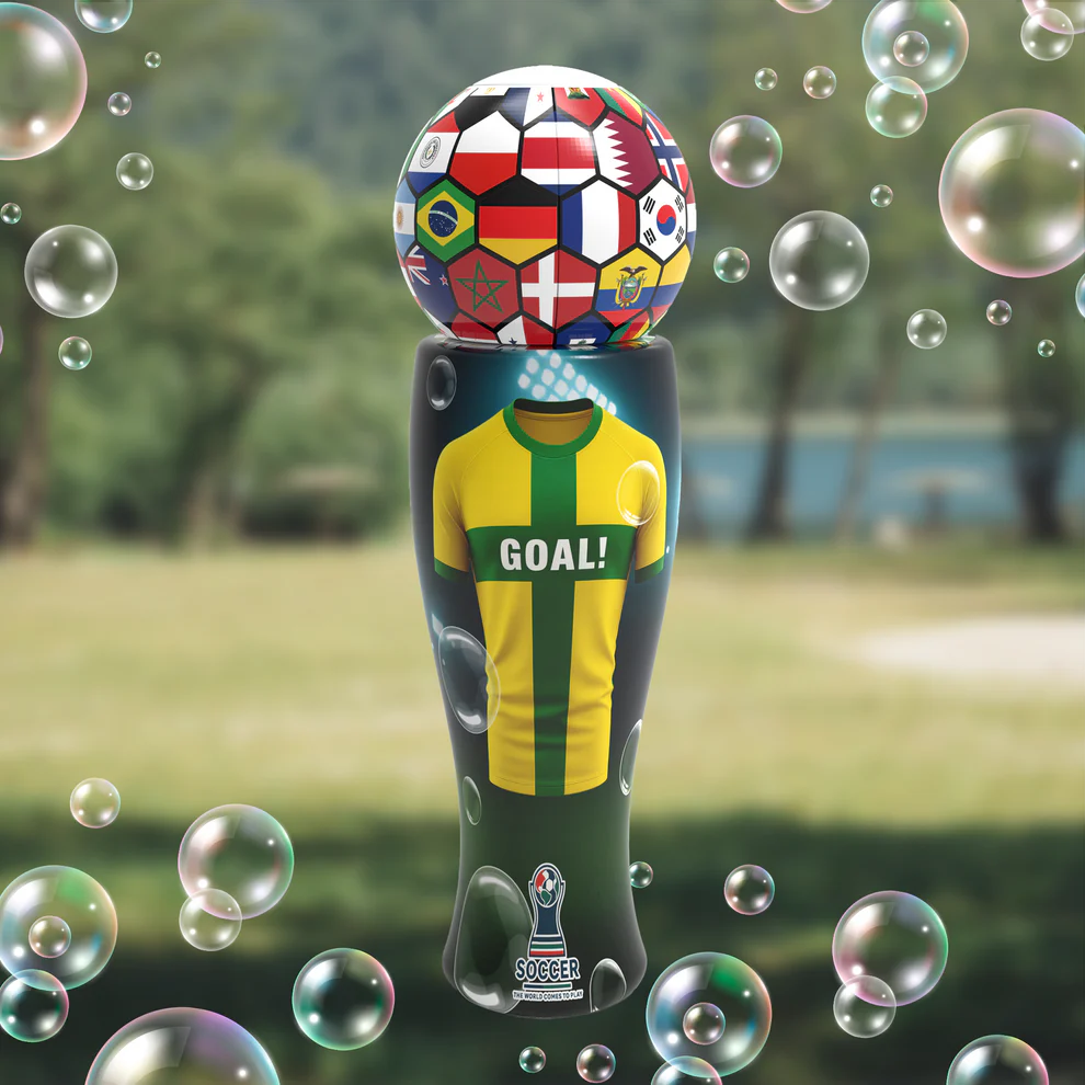 Unspillable Bubbles | Soccer 3+ - 1