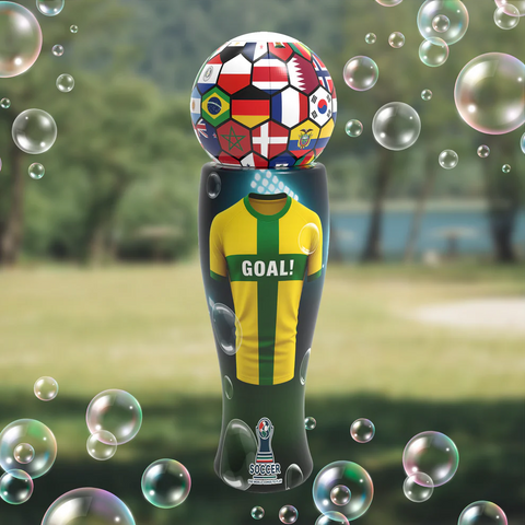 Unspillable Bubbles | Soccer 3+ - 1