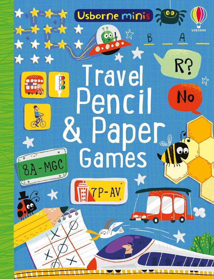 Travel Pencil & Paper Games Mini Activity Book 7+ - 2
