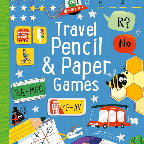 Travel Pencil & Paper Games Mini Activity Book 7+ - 1