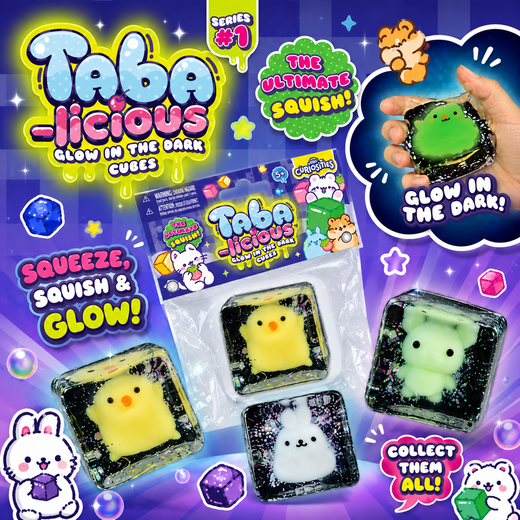 Taba-licious | Glow in the Dark Cubes - 2