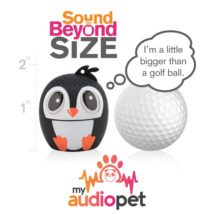 My Audio Pet | Waltzer Waddles Penguin Bluetooth Speaker - 4