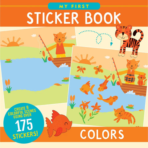 My First Sticker Book | Color