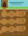 Learn By Sticker | Addition and Subtraction - 10