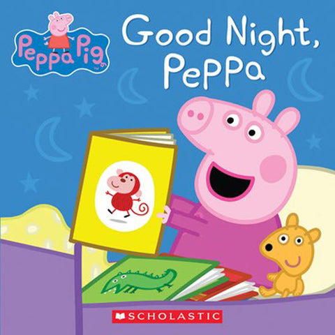 Good Night, Peppa Book