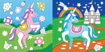 Color By Foil Sticker Book | Unicorns