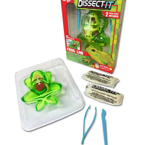 Dissect-It Frog Lab For Ages 6+