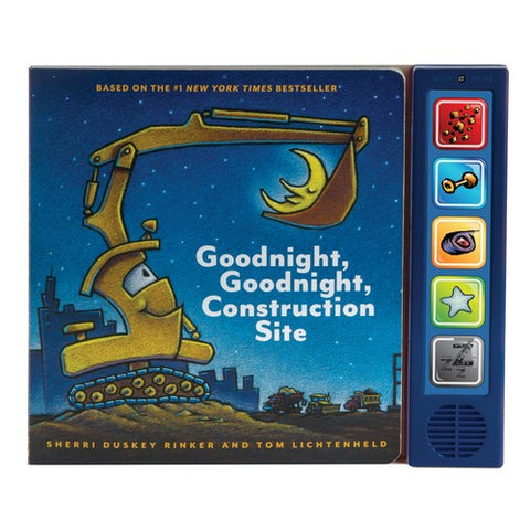 Goodnight, Goodnight, Construction Sound Book