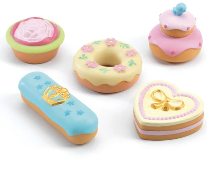 Princesses' Cakes Play Set For Ages 3+