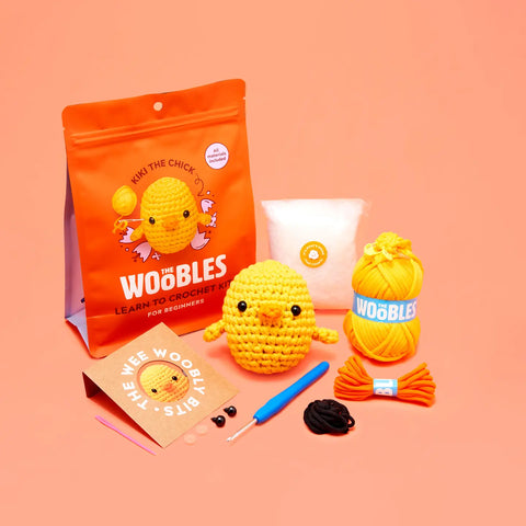 Wobbles Crocket Kit | Kiki The Chick