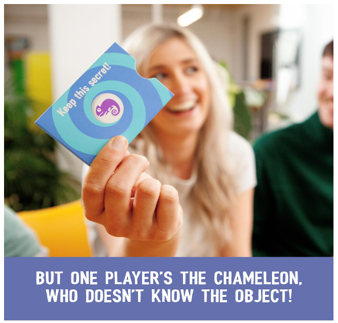 The Chameleon: Picture Edition Game For Ages 10+