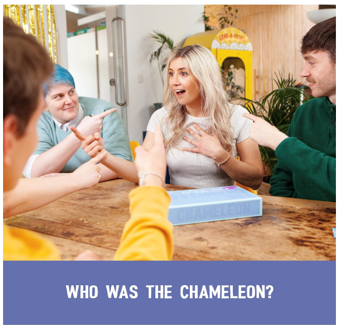 The Chameleon: Picture Edition Game For Ages 10+