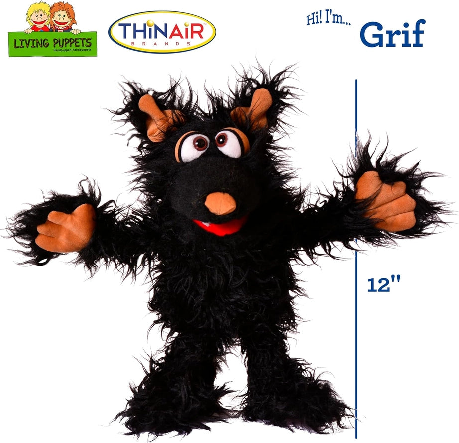 Living Puppets | Grif 12" - 3