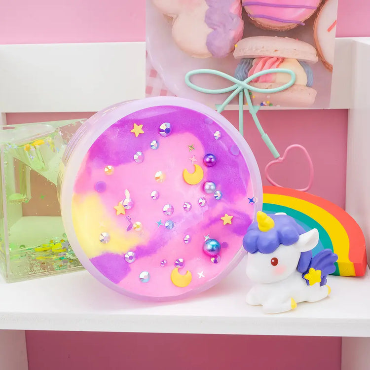 Kawaii Slime | Unicorn Tales Moonlit Melody Butter Slime - 3