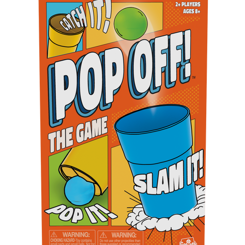 Pop Off! The Action Game