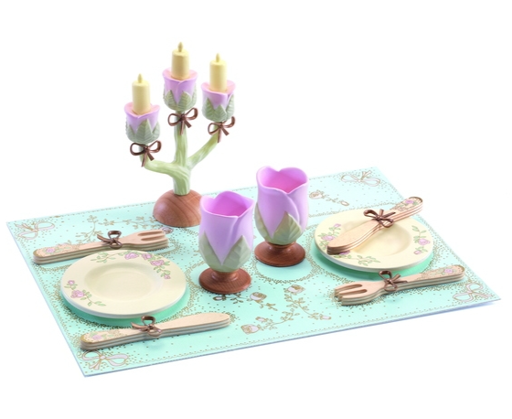 Princesses' Dishes Play Set