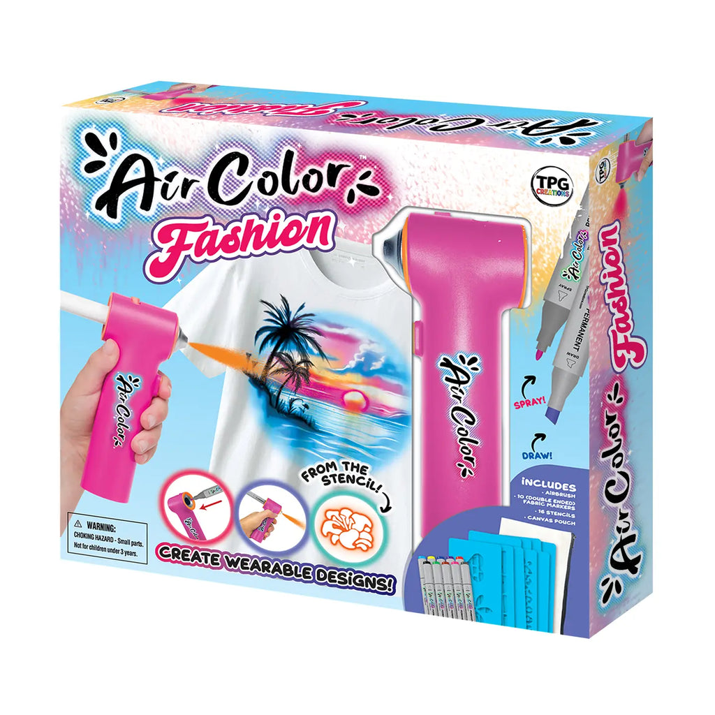 Air Color Fashion Airbrush Kit 6+ - 1