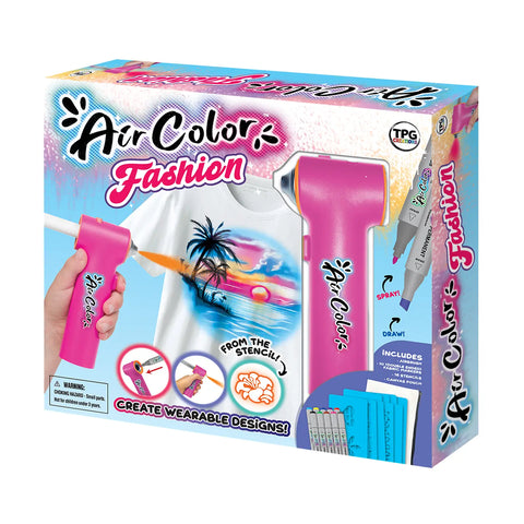 Air Color Fashion Airbrush Kit 6+ - 1