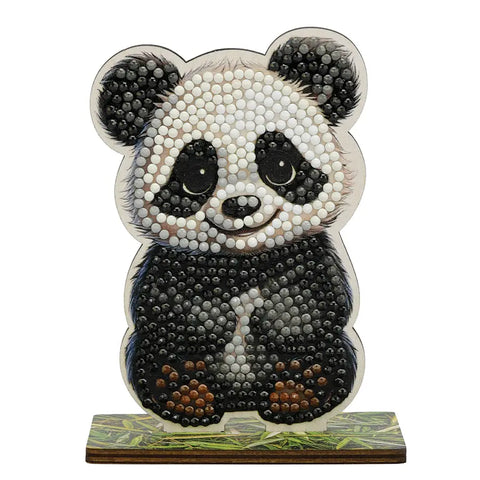 Crystal Art Buddies | Baby Panda - CR Toys