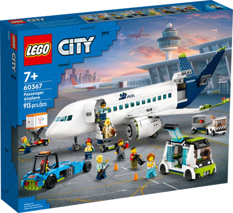 Lego City Exploration Passenger Airplane