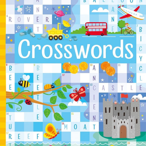 Crosswords Puzzles Mini Activity Book 6+ - 1