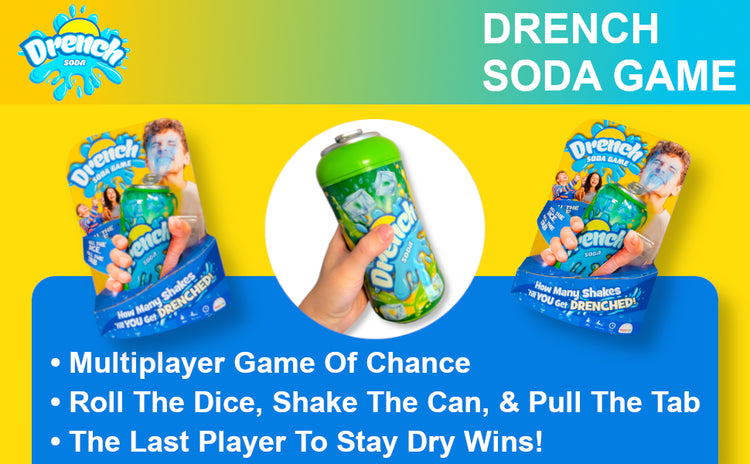Drench Soda Game Fun For The Whole Family - CR Toys