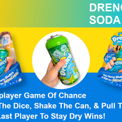 Drench Soda Game Fun For The Whole Family - CR Toys