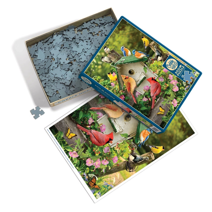 Summer Birdhouse 500Pc Puzzle For Ages 8+