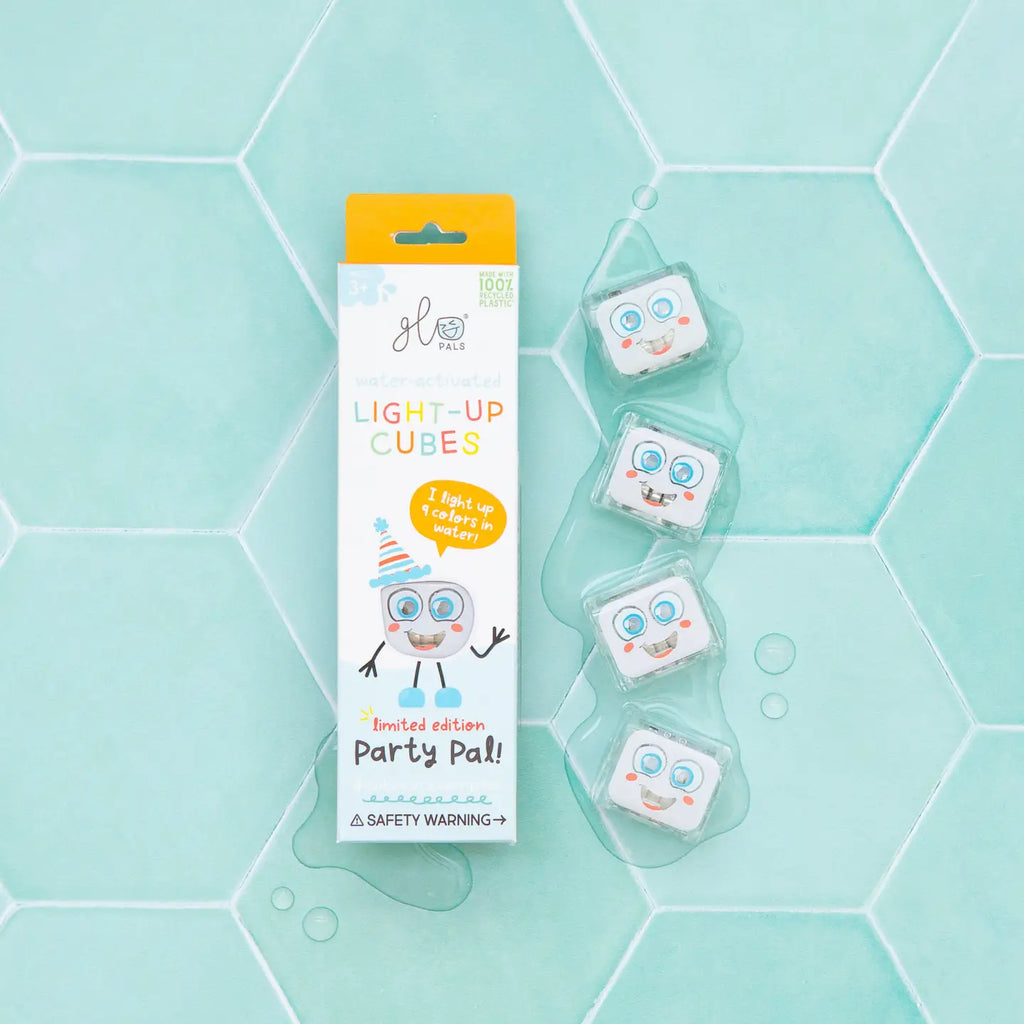 Glo Pals Party Pal Light-Up Cubes 3+ - 5