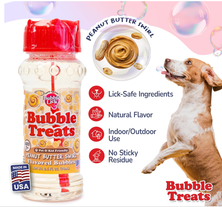 Bubble Lick | Pets Peanut Butter Bubbles 7277
