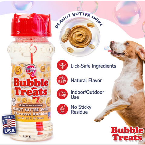 Bubble Lick | Pets Peanut Butter Bubbles 7277