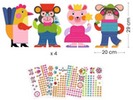 Pg Sparkles Sticker Collage For Ages 3+