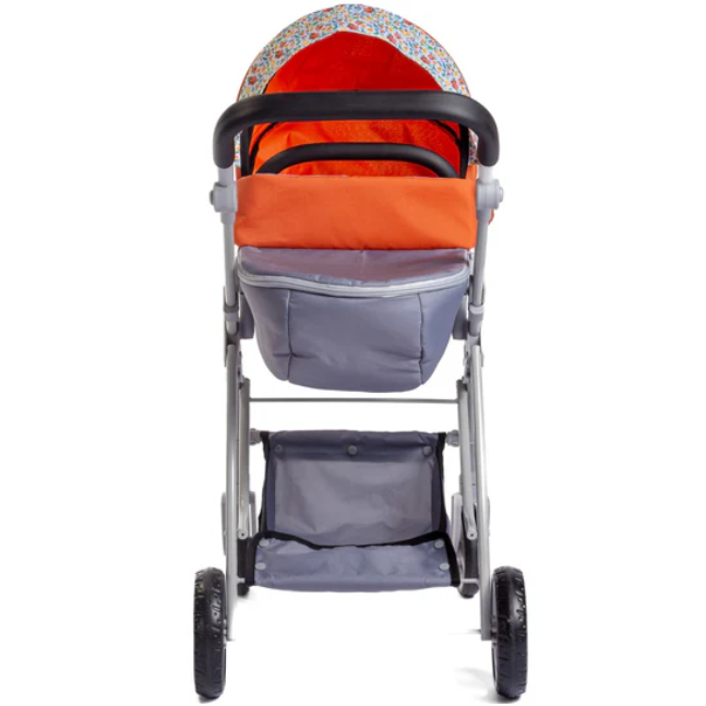 Berenguer Boutique Playtime Deluxe Folding Sports Pram Stroller For Ages 3 CR Toys