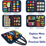 Busy Book | Sensory Montessori B5110