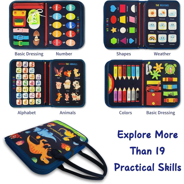 Busy Book | Sensory Montessori B5110