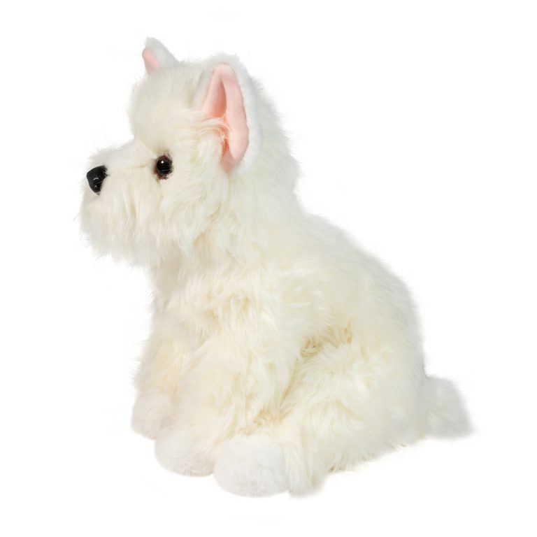 Walt Westie Puppy Plush Dog