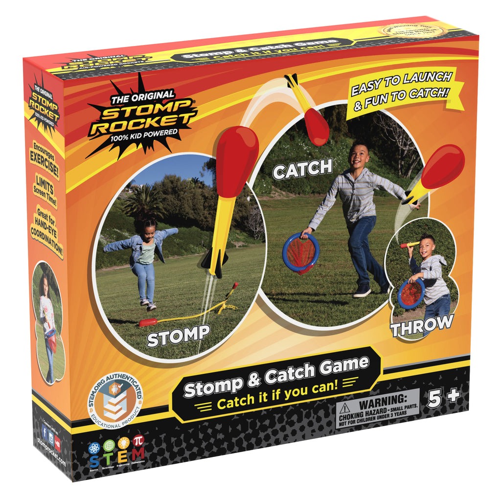Stomp & Catch Stomp Rocket Set