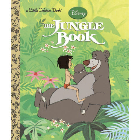 Jungle Book, The - Golden Book