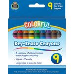 Dry-Erase Crayons | Colorful 3+